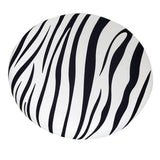 Maxbell 4pcs Stretch Bar Stool Cover Round Lift Chair Seat Sleeve for Salon Chairs