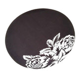 Maxbell 4pcs Stretch Bar Stool Cover Round Lift Chair Seat Sleeve for Salon Chairs