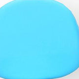 Stretch Soft Swivel Chair Slipcover Office Computer Chair Covers  Lake Blue