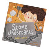 Maxbell Maxbell Baby Kids Colorful Picture Book Story Book Stone Underpants