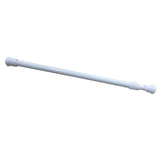 Maxbell Maxbell Multi-function Plastic Steel Tension Curtain Rod Spring Tension Rods 55-95cm