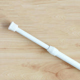 Maxbell Maxbell Multi-function Plastic Steel Tension Curtain Rod Spring Tension Rods 55-95cm