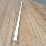 Maxbell Maxbell Multi-function Plastic Steel Tension Curtain Rod Spring Tension Rods 55-95cm