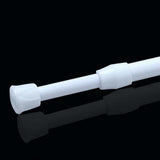 Maxbell Maxbell Multi-function Plastic Steel Tension Curtain Rod Spring Tension Rods 55-95cm