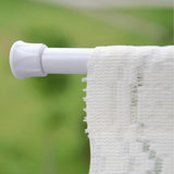 Maxbell Maxbell Multi-function Plastic Steel Tension Curtain Rod Spring Tension Rods 55-95cm