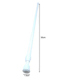 Maxbell Maxbell Multi-function Plastic Steel Tension Curtain Rod Spring Tension Rods 55-95cm