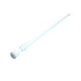 Maxbell Maxbell Multi-function Plastic Steel Tension Curtain Rod Spring Tension Rods 55-95cm