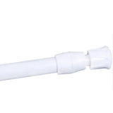Maxbell Maxbell Multi-function Plastic Steel Tension Curtain Rod Spring Tension Rods 55-95cm