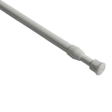 Maxbell Maxbell Multi-function Plastic Steel Tension Curtain Rod Spring Tension Rods 55-95cm