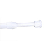 Maxbell Maxbell Multi-function Plastic Steel Tension Curtain Rod Spring Tension Rods 55-95cm