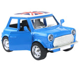 Maxbell Maxbell 1:36 Alloy Car Pull Back Vehicle Model Toy Boys Children Gift Blue