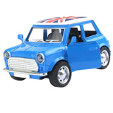 Maxbell Maxbell 1:36 Alloy Car Pull Back Vehicle Model Toy Boys Children Gift Blue