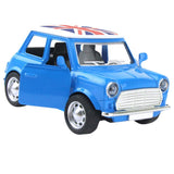 Maxbell Maxbell 1:36 Alloy Car Pull Back Vehicle Model Toy Boys Children Gift Blue