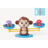 Maxbell Maxbell Balance Scale Toy for Math Addition Subtraction Early Teaching Monkey