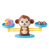 Maxbell Maxbell Balance Scale Toy for Math Addition Subtraction Early Teaching Monkey