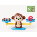 Maxbell Maxbell Balance Scale Toy for Math Addition Subtraction Early Teaching Monkey