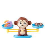 Maxbell Maxbell Balance Scale Toy for Math Addition Subtraction Early Teaching Monkey