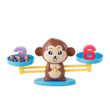 Maxbell Maxbell Balance Scale Toy for Math Addition Subtraction Early Teaching Monkey