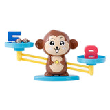 Maxbell Maxbell Balance Scale Toy for Math Addition Subtraction Early Teaching Monkey