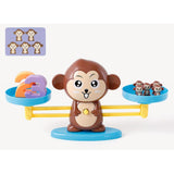 Maxbell Maxbell Balance Scale Toy for Math Addition Subtraction Early Teaching Monkey