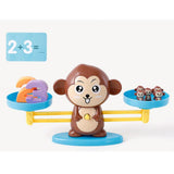 Maxbell Maxbell Balance Scale Toy for Math Addition Subtraction Early Teaching Monkey