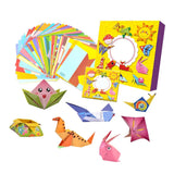 Maxbell Maxbell Origami Papers for Kids 108pcs Folding Papers 54 Patterns Manual Origami Book included