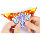 Maxbell Maxbell Origami Papers for Kids 108pcs Folding Papers 54 Patterns Manual Origami Book included