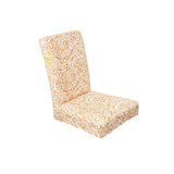 Stretch Short Removable Dining Chair Cover Slipcover Decor Orange Vine