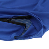 2x Blue Computer Stretch Swivel Gaming Chair Slipcover Cover