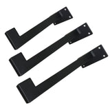 4pcs Wall Mounted Iron Bracket Industrial Scaffold Board Shelf Brackets