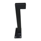 4pcs Wall Mounted Iron Bracket Industrial Scaffold Board Shelf Brackets