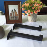4pcs Wall Mounted Iron Bracket Industrial Scaffold Board Shelf Brackets