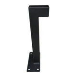 4pcs Wall Mounted Iron Bracket Industrial Scaffold Board Shelf Brackets