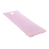 Non-slip Massage Table Sheet Cover with Face Down Cradle Cushion 185x70cm