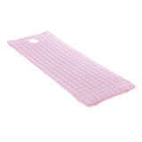 Non-slip Massage Table Sheet Cover with Face Down Cradle Cushion 185x70cm