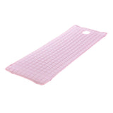 Non-slip Massage Table Sheet Cover with Face Down Cradle Cushion 185x70cm