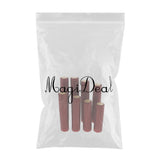 100 PVC Wine Bottle Heat Shrink Capsules  34mm -Burgundy(Gold Top)