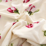 Maxbell 2xPillowcases 18x18 Inch Home Decor Pillow Case Floral 02