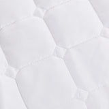 3xMassage Cosmetic Table Valance Sheet Cover with Hole White-190x80cm