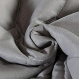 3xMassage Cosmetic Table Valance Sheet Cover with Hole Gray-190x70cm