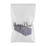 Maxbell 2pcs Massage Cosmetic Table Valance Sheet  Cover with Hole Purple 180x60cm