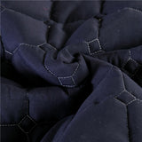 3xMassage Cosmetic Table Valance Sheet Cover with Hole Dark Blue-190x80cm