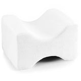 Memory Foam Contour Bolster Leg Pillow for Side Sleepers Hips Knee Back Release - Aladdin Shoppers