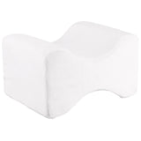 Memory Foam Contour Bolster Leg Pillow for Side Sleepers Hips Knee Back Release - Aladdin Shoppers