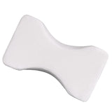 Maxbell Memory Foam Contour Bolster Leg Pillow for Side Sleepers Hips Knee Back Release