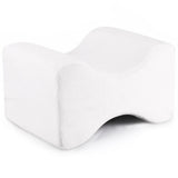 Memory Foam Contour Bolster Leg Pillow for Side Sleepers Hips Knee Back Release - Aladdin Shoppers