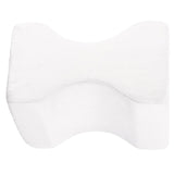 Memory Foam Contour Bolster Leg Pillow for Side Sleepers Hips Knee Back Release - Aladdin Shoppers