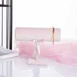 Maxbell 3xT-bar Jewelry Bracelet Bangle Watch Display Stand Holder Pink