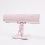 Maxbell 3xT-bar Jewelry Bracelet Bangle Watch Display Stand Holder Pink