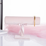 Maxbell 3xT-bar Jewelry Bracelet Bangle Watch Display Stand Holder Pink